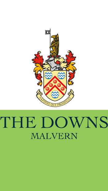 The Downs, Malvern, school crest