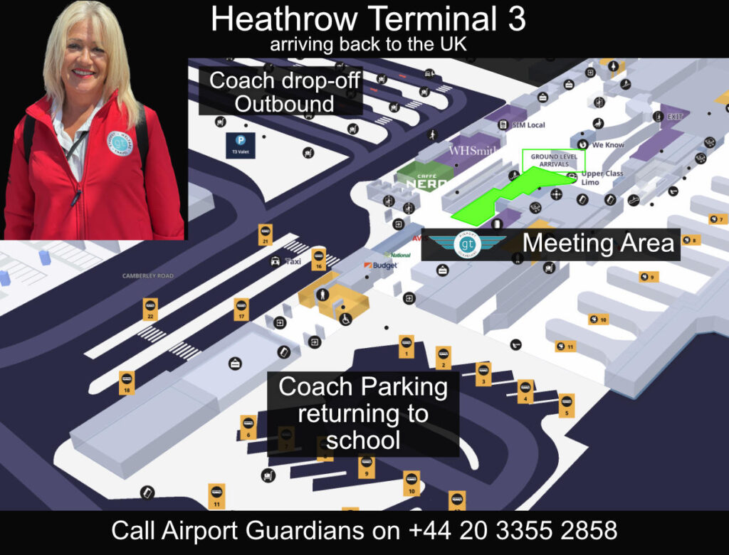 Heathrow Airport Guide GTMatrix   LHR T3 Annotated Map 1024x780 